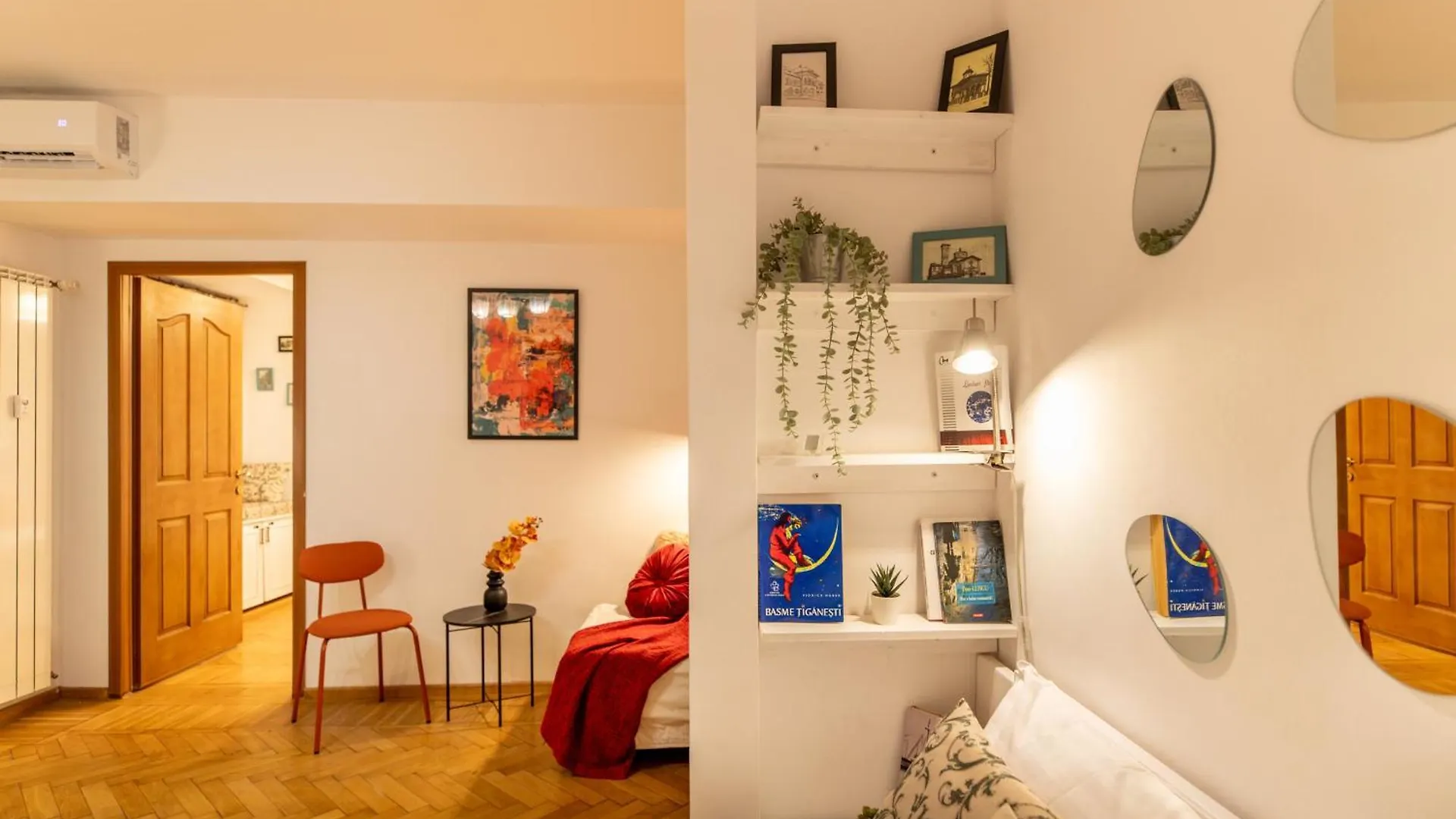 בוקרשט 2Br Apartment At Piata Natiunilor Unite: Perfect For City Center Stays 0*,  רומניה