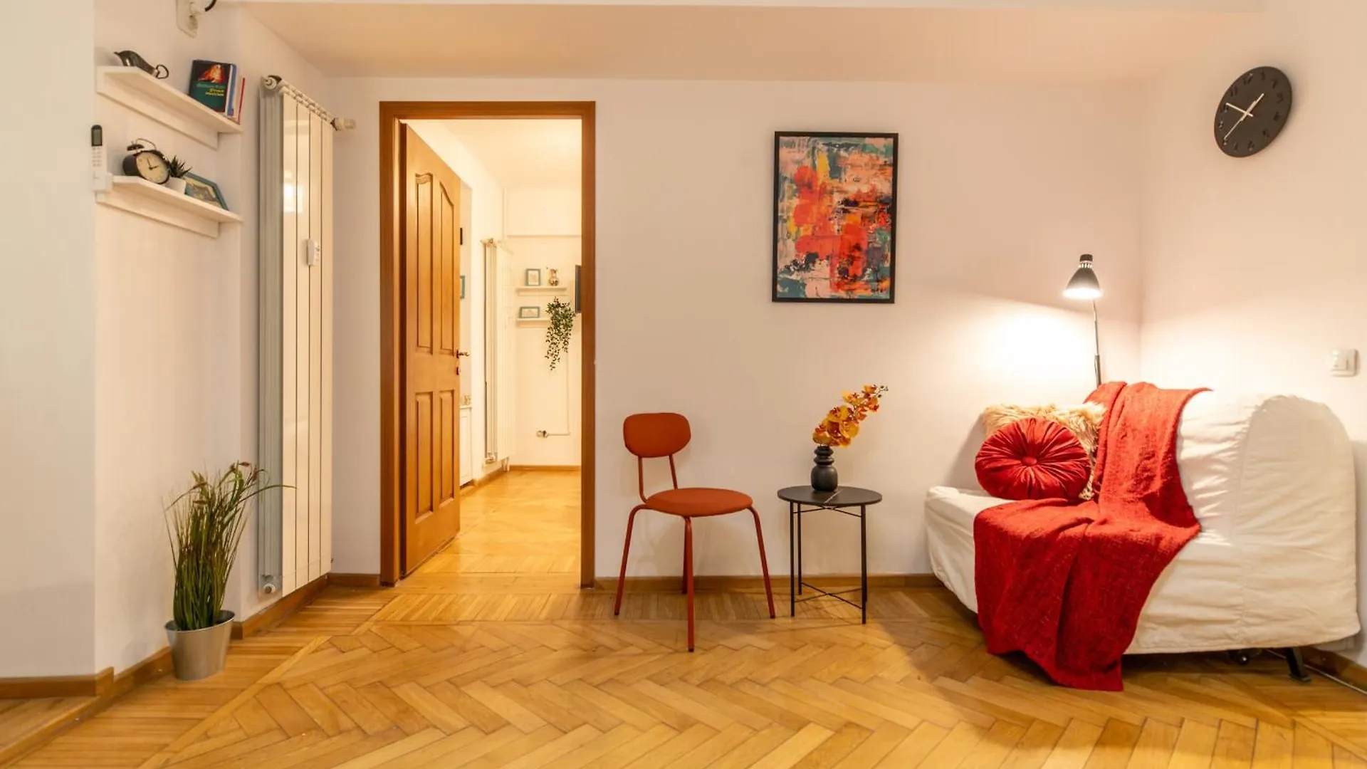 בוקרשט 2Br Apartment At Piata Natiunilor Unite: Perfect For City Center Stays