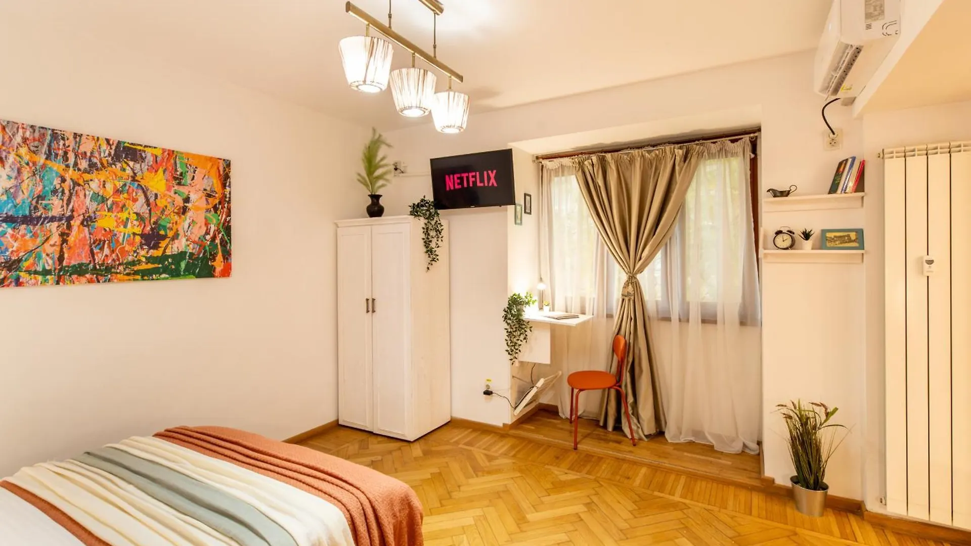 בוקרשט 2Br Apartment At Piata Natiunilor Unite: Perfect For City Center Stays 0*,  רומניה