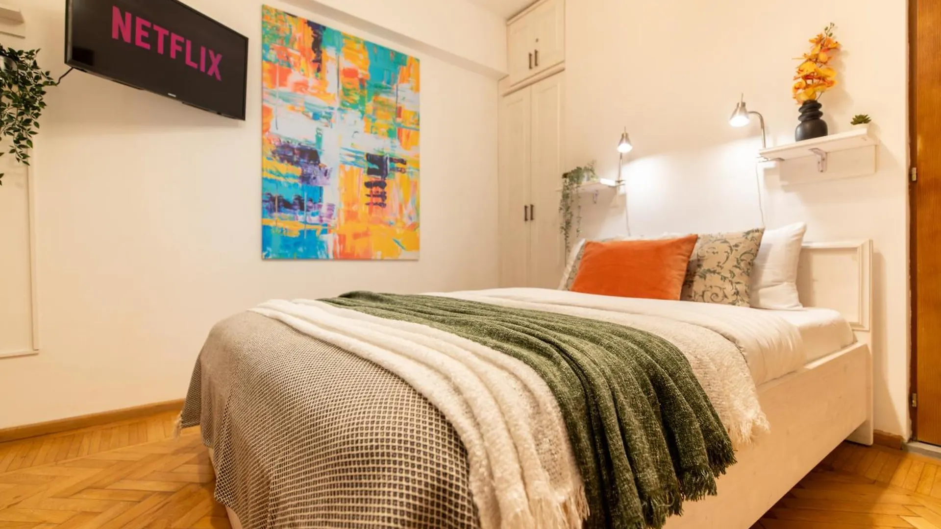 בוקרשט 2Br Apartment At Piata Natiunilor Unite: Perfect For City Center Stays