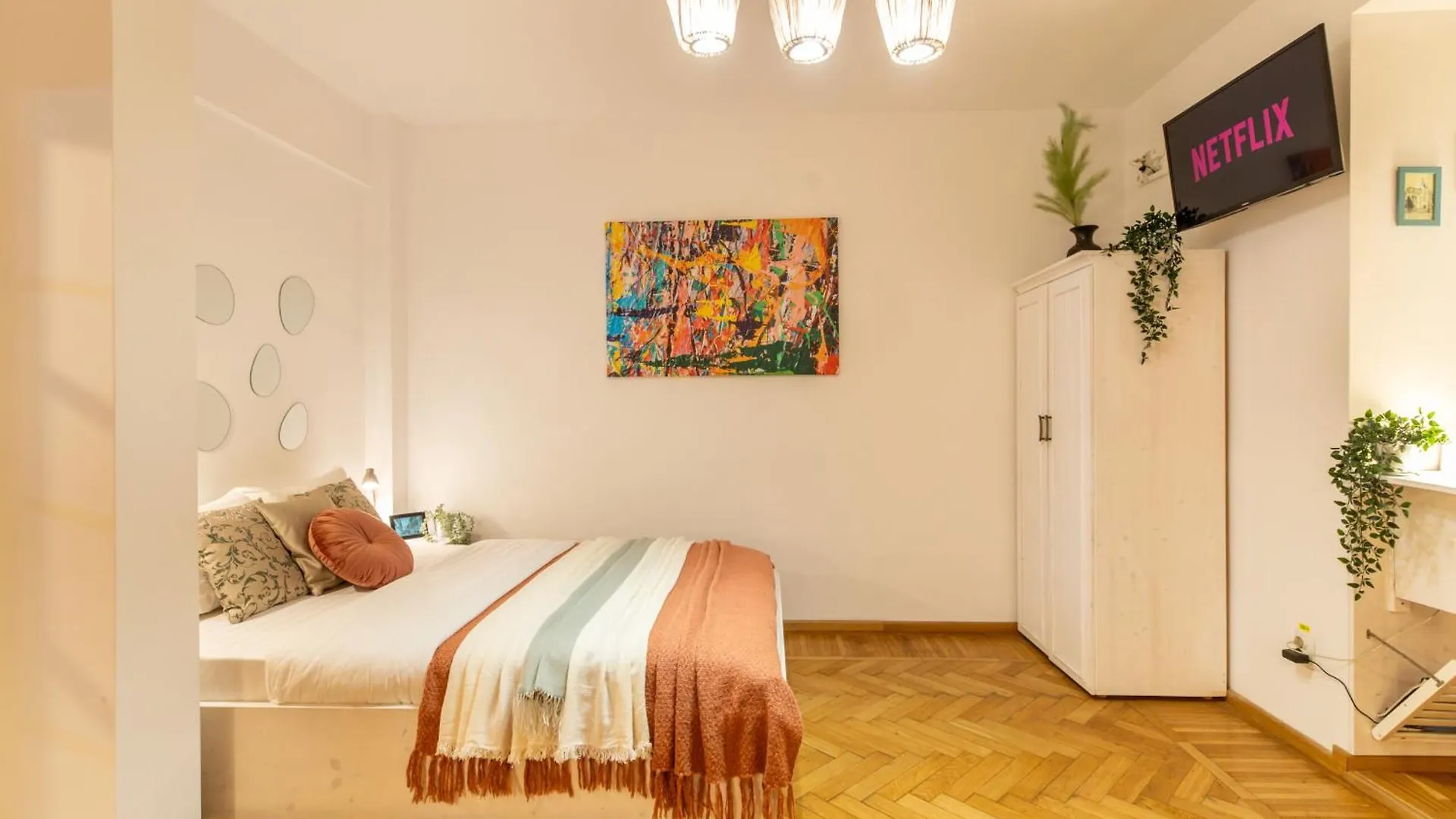 2Br Apartment At Piata Natiunilor Unite: Perfect For City Center Stays بوخارست رومانيا